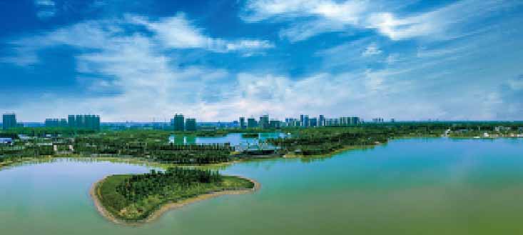 新鄉(xiāng)經(jīng)濟技術開發(fā)區(qū)水系綜合利用PPP項目
